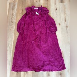 Zara Pink Dress Maxi Women's Size XS